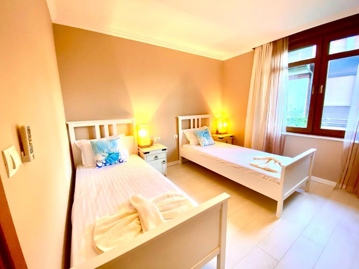 Santa Marina 2-Bedroom Apt. W/ Sea View + Terrace Созополь Экстерьер фото