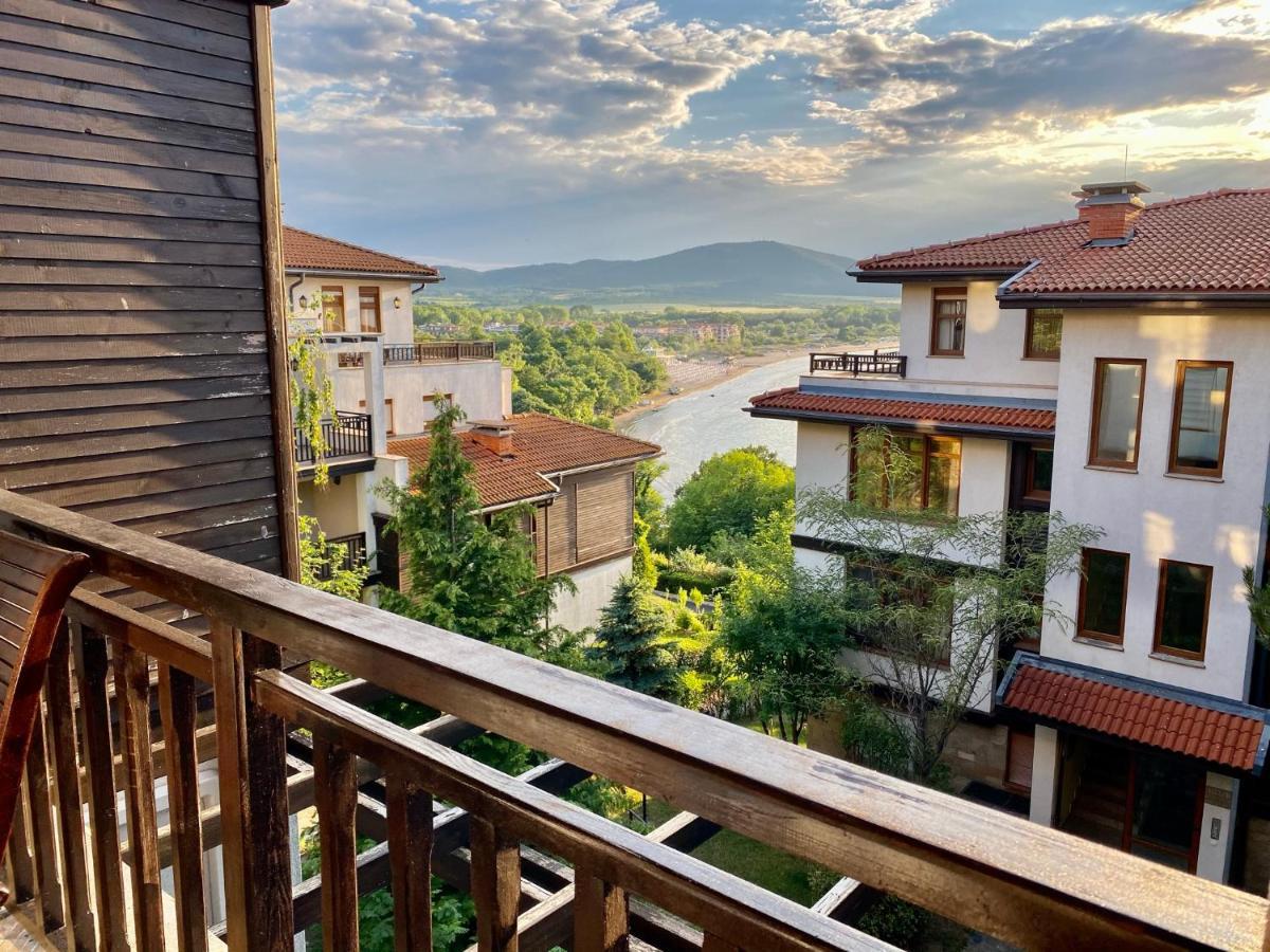 Santa Marina 2-Bedroom Apt. W/ Sea View + Terrace Созополь Экстерьер фото