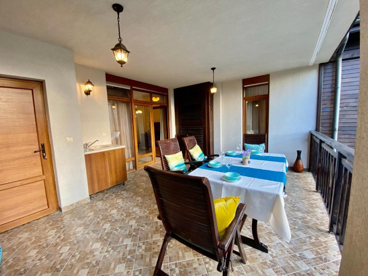 Santa Marina 2-Bedroom Apt. W/ Sea View + Terrace Созополь Экстерьер фото