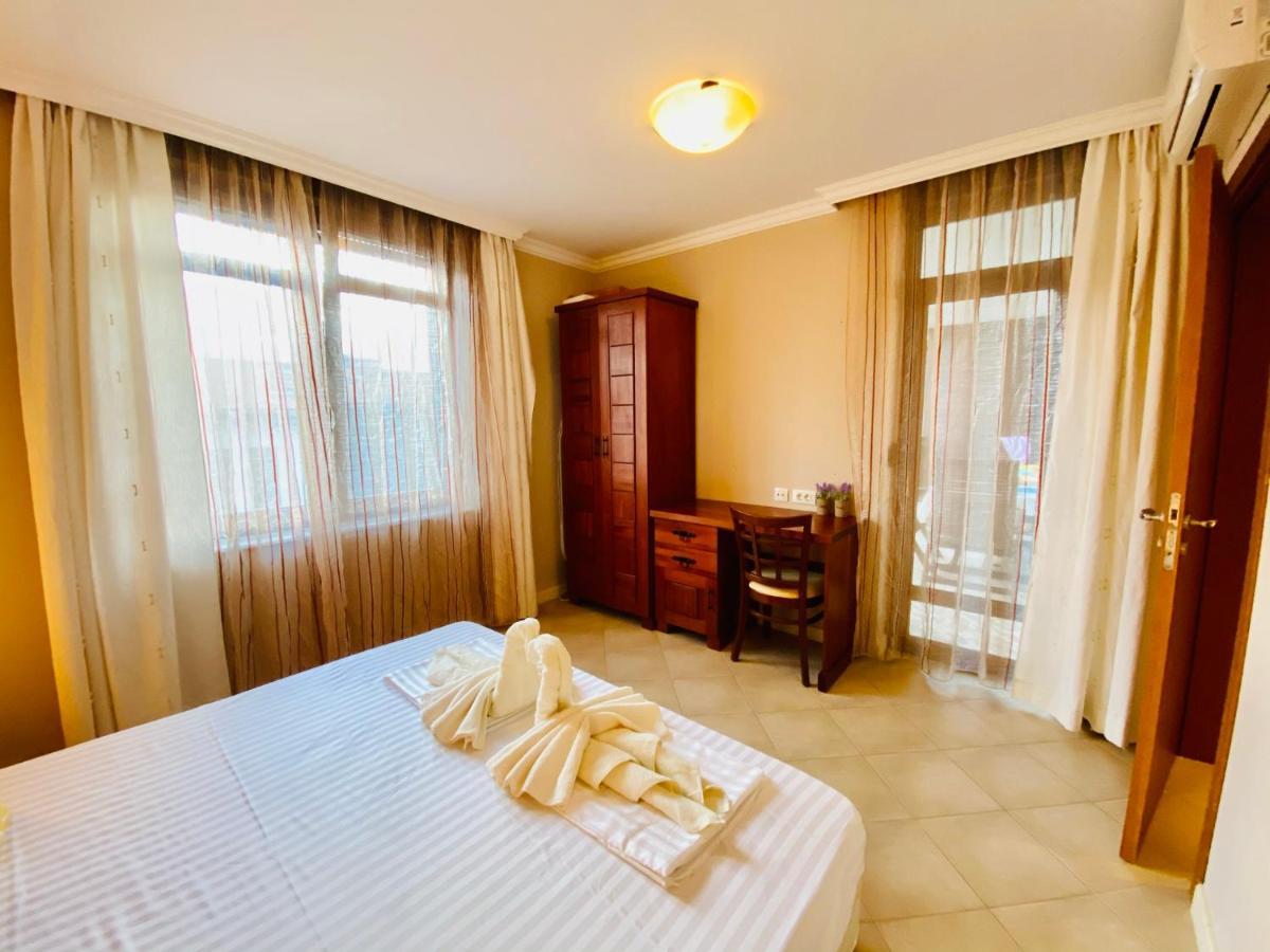 Santa Marina 2-Bedroom Apt. W/ Sea View + Terrace Созополь Экстерьер фото